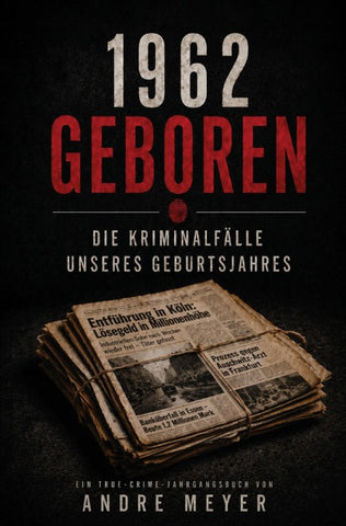 1962 geboren - Die Kriminalfälle unseres Geburtsjahres