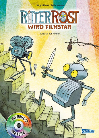 Ritter Rost wird Filmstar (Ritter Rost mit CD und zum Streamen)