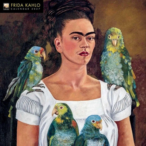 Frida Kahlo 2027 – Original Flame Tree Publishing-Kalender [Kalender]