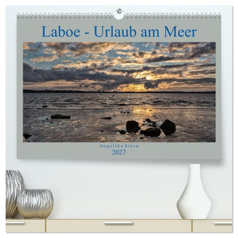 Laboe - Urlaub am Meer (hochwertiger Premium Wandkalender 2027 DIN A2 quer), Kunstdruck in Hochglanz