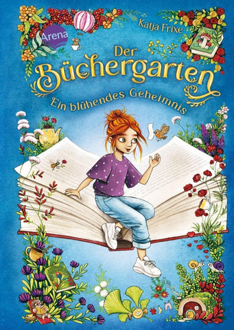 Der Büchergarten (1). Ein blühendes Geheimnis