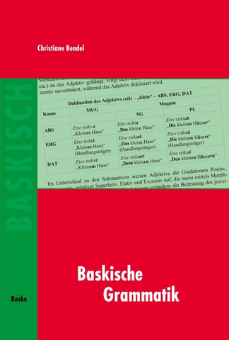 Baskische Grammatik