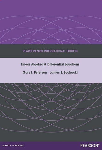 Linear Algebra and Differential Equations
