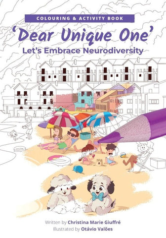 Dear Unique One Colouring & Activity Book