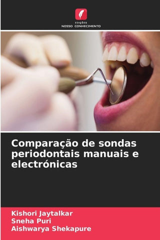 Comparação de sondas periodontais manuais e electrónicas