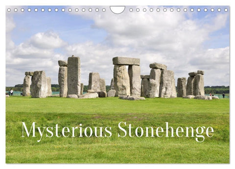 Mysterious Stonehenge (Wall Calendar 2027 DIN A4 landscape), CALVENDO 12 Month Wall Calendar