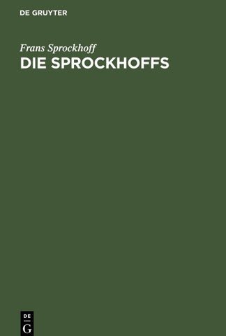 Die Sprockhoffs