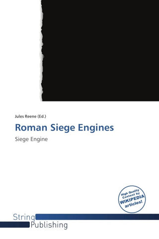 Roman Siege Engines
