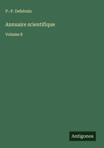 Annuaire scientifique
