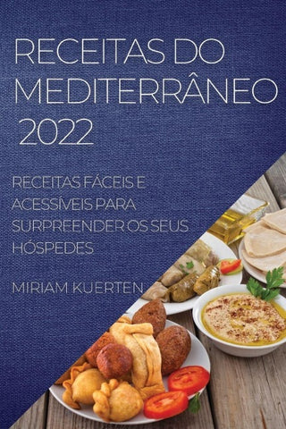 RECEITAS DO MEDITERRÂNEO 2022