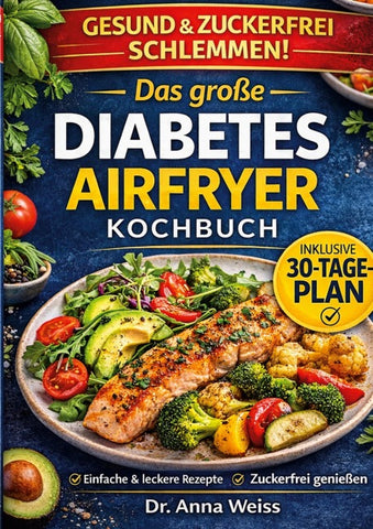 Das große Diabetes Airfryer Kochbuch