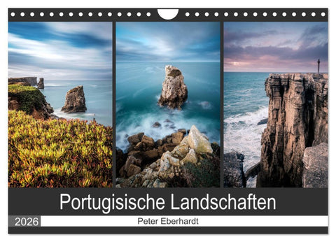 Portugisische Landschaften (Wandkalender 2026 DIN A4 quer), CALVENDO Monatskalender
