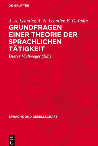 Grundfragen einer Theorie der sprachlichen Tätigkeit