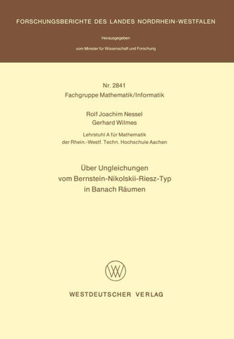 Über Ungleichungen vom Bernstein-Nikolskii-Riesz-Typ in Banach Räumen