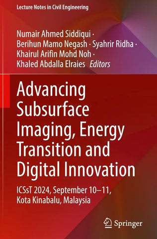 Advancing Subsurface Imaging, Energy Transition and Digital Innovation