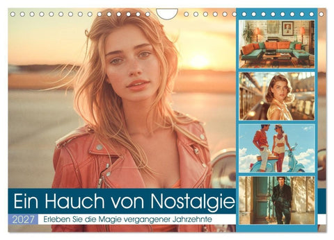 Ein Hauch von Nostalgie (Wandkalender 2027 DIN A4 quer), CALVENDO Monatskalender