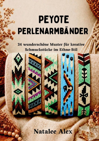 Peyote Perlenarmbänder