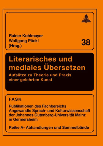 Literarisches und mediales Übersetzen