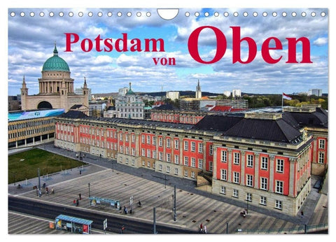 Potsdam von Oben (Wandkalender 2027 DIN A4 quer), CALVENDO Monatskalender