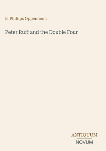 Peter Ruff and the Double Four