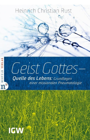 Geist Gottes – Quelle des Lebens