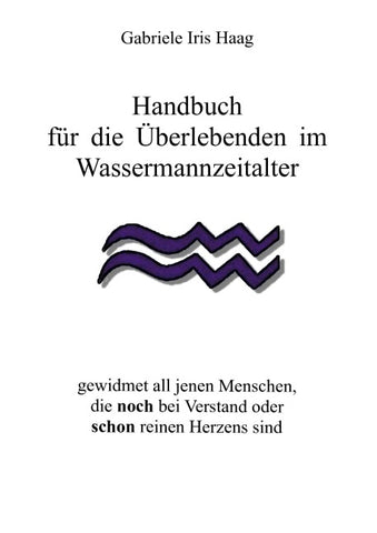 Handbuch für die Überlebenden im Wassermannzeitalter