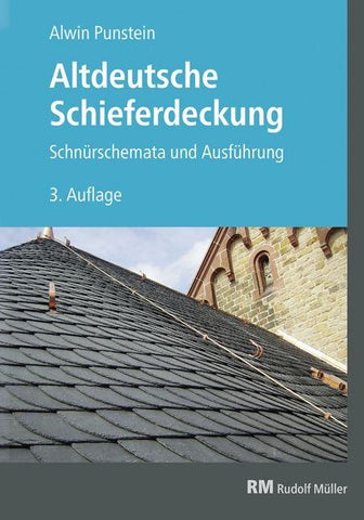 Altdeutsche Schieferdeckung