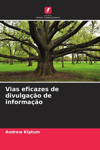 Vias eficazes de divulgação de informação