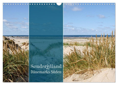 Sønderjylland - Dänemarks Süden (Wandkalender 2027 DIN A3 quer), CALVENDO Monatskalender
