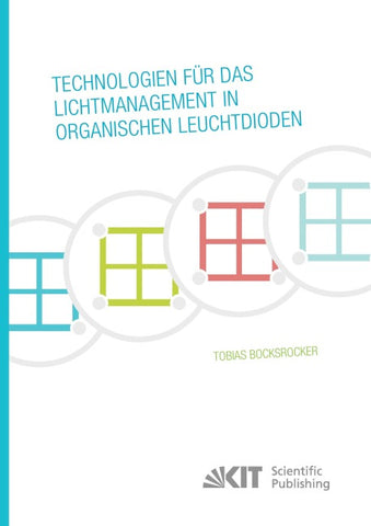 Technologien für das Lichtmanagement in organischen Leuchtdioden