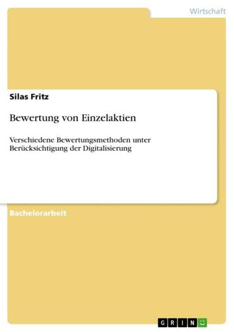 Bewertung von Einzelaktien