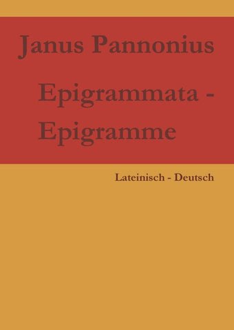 Epigrammata - Epigramme