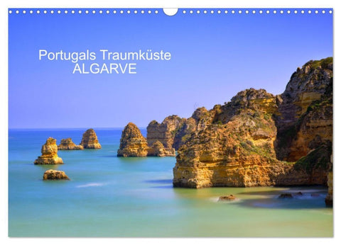ALGARVE - Urlaub für die Seele (Wandkalender 2027 DIN A3 quer), CALVENDO Monatskalender