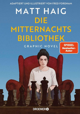 Die Mitternachtsbibliothek. Graphic Novel