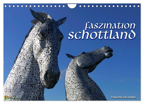 Faszination Schottland 2026 (Wandkalender 2026 DIN A4 quer), CALVENDO Monatskalender