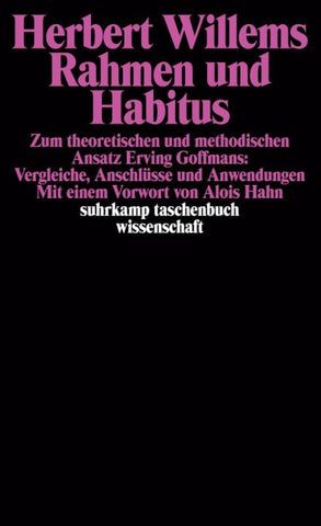 Rahmen und Habitus