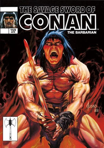 The Savage Sword Of Conan