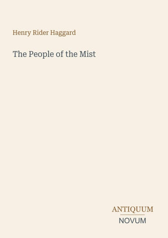 The People of the Mist