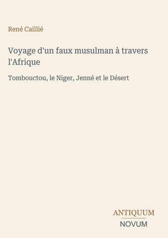 Voyage d'un faux musulman à travers l'Afrique