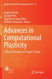 Advances in Computational Plasticity