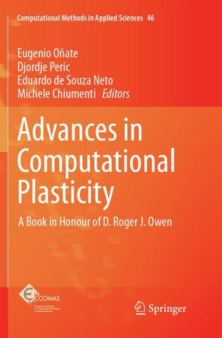 Advances in Computational Plasticity
