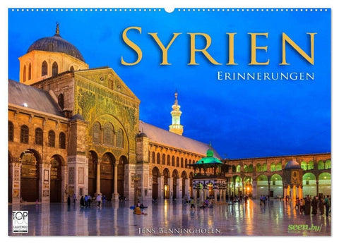 Syrien - Erinnerungen (Wandkalender 2027 DIN A2 quer), CALVENDO Monatskalender