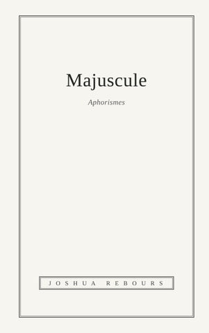 Majuscule