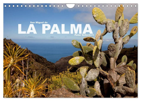 San Miguel de la Palma (Wandkalender 2027 DIN A4 quer), CALVENDO Monatskalender