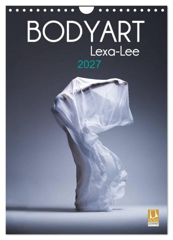Bodyart Lexa-Lee (Wandkalender 2027 DIN A4 hoch), CALVENDO Monatskalender