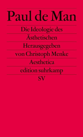 Die Ideologie des Ästhetischen