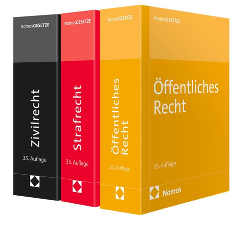 Öffentliches Recht – Strafrecht – Zivilrecht