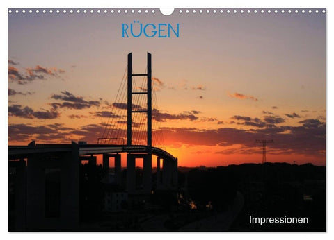 Rügen (Wandkalender 2027 DIN A3 quer), CALVENDO Monatskalender