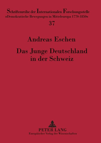 Das Junge Deutschland in der Schweiz