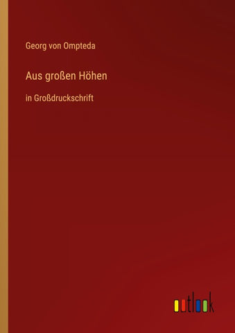 Aus großen Höhen